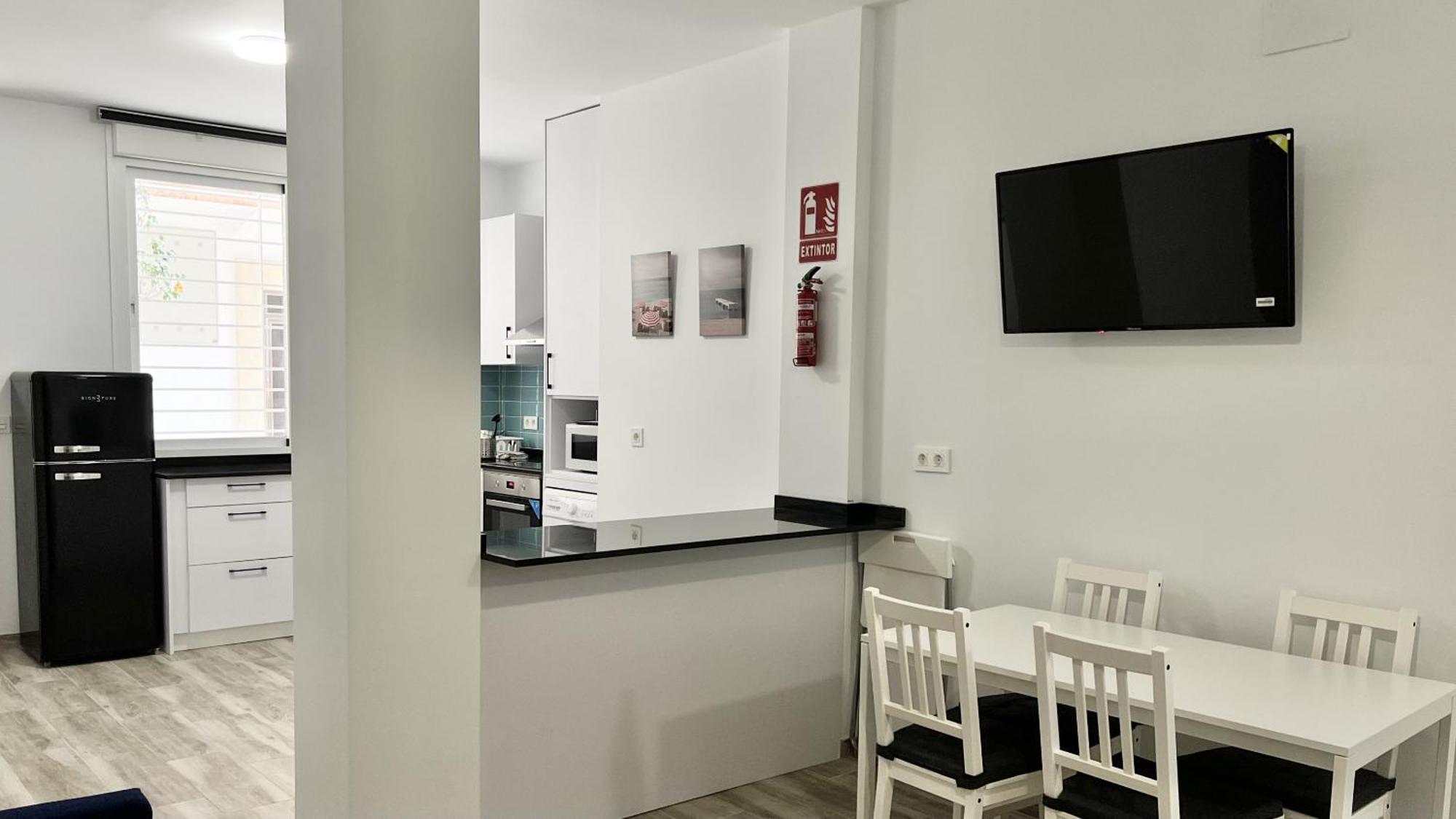 Los Tilos Suites-Vialia Málaga Szoba fotó